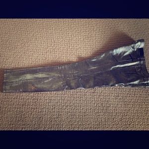 RtA Silver Leather Pants